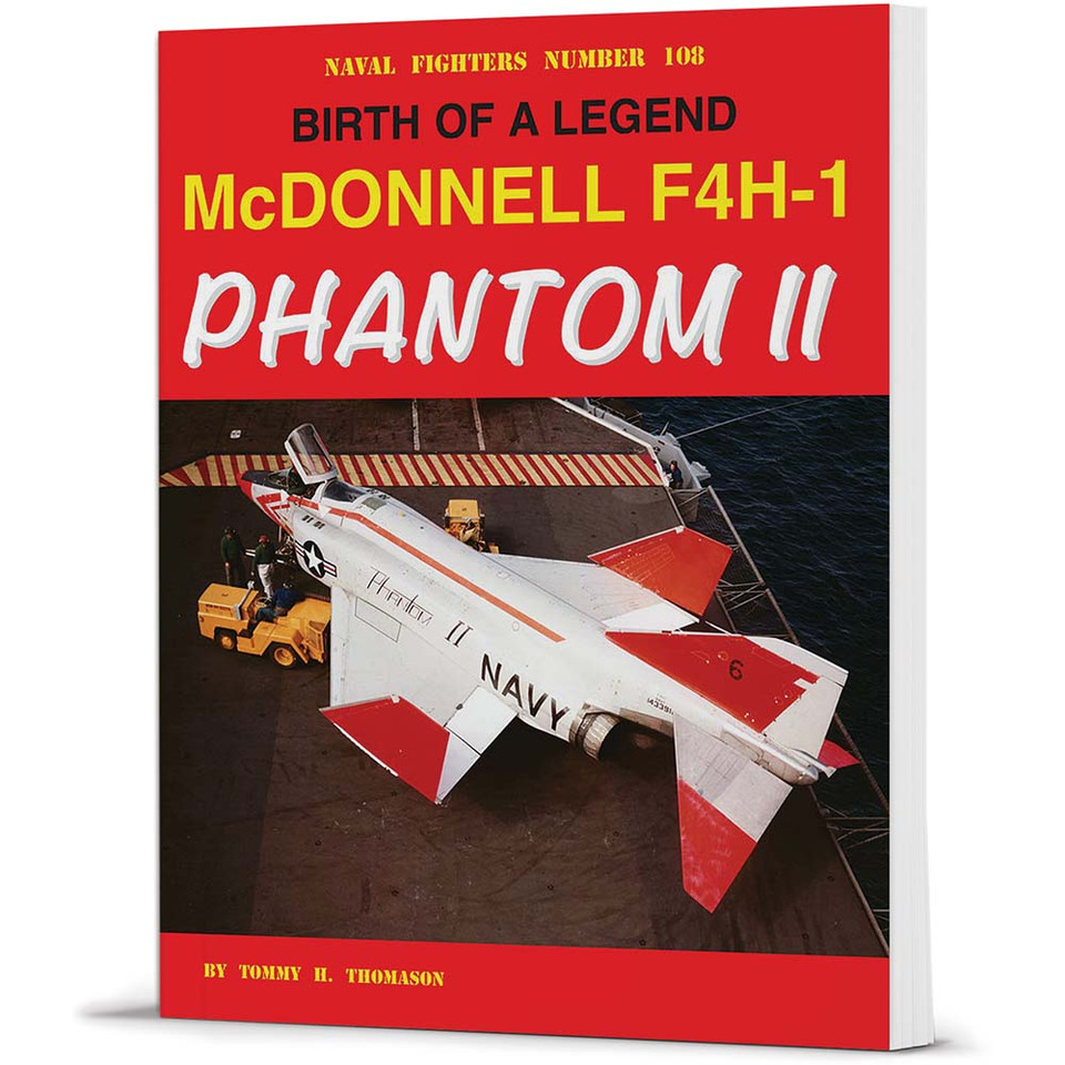Birth Of A Legend: McDonnell F4H-1 Phantom II Main Image