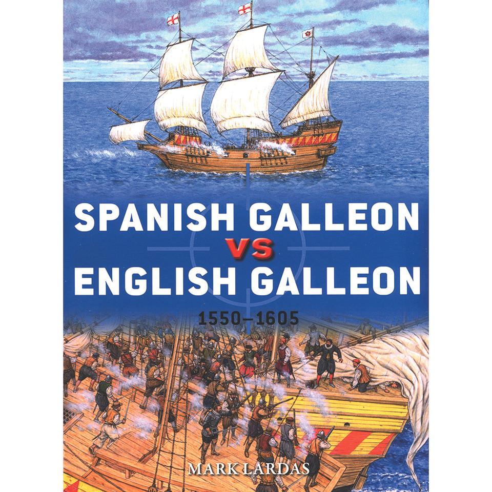 Spanish Galleon vs English Galleon Main Image