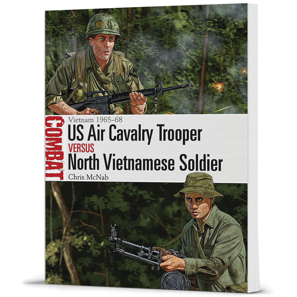 U.S. Air Cavalry Trooper vs North Vietnamese Soldier Main Image