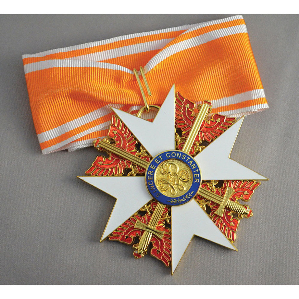 Order of The Red Eagle Grand Cross Medal Main Image
