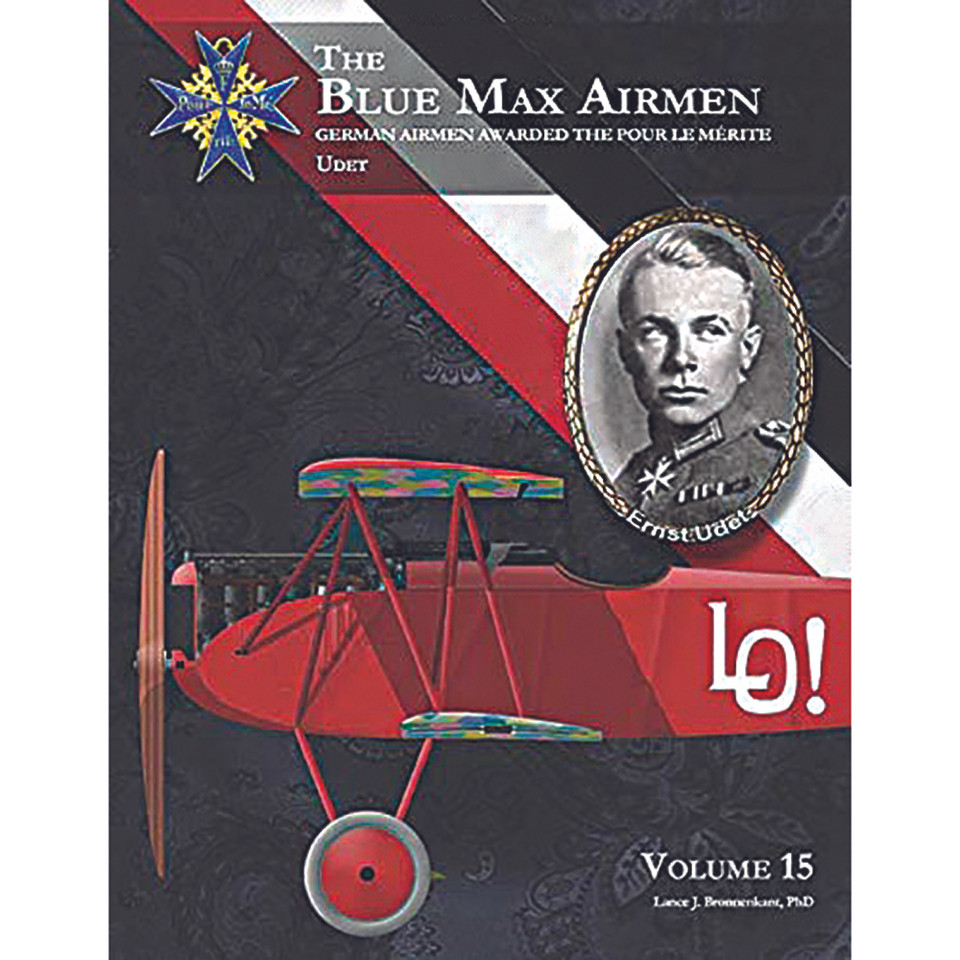 Blue Max Airmen Vol.15 Udet Main Image