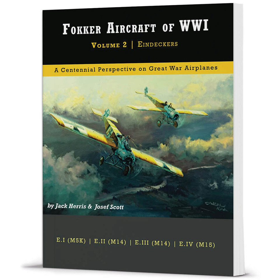 Fokker Aircraft of WWI Volume 2 Main Image