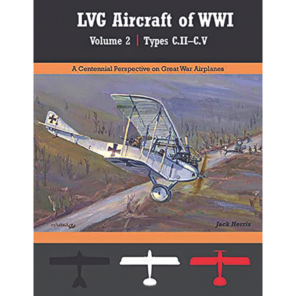 LVG Aircraft of WWI Volume 2 Main Image