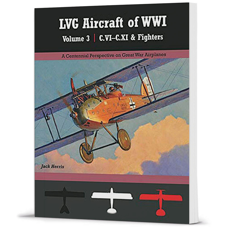 LVG Aircraft of WWI Volume 3 Main Image