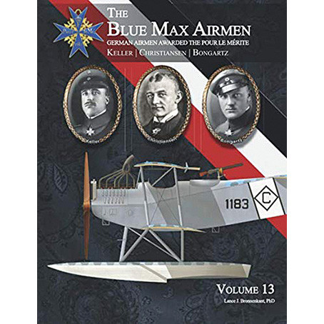 Blue Max Airmen Vol.13: Keller, Christiansen, Bongartz Main Image