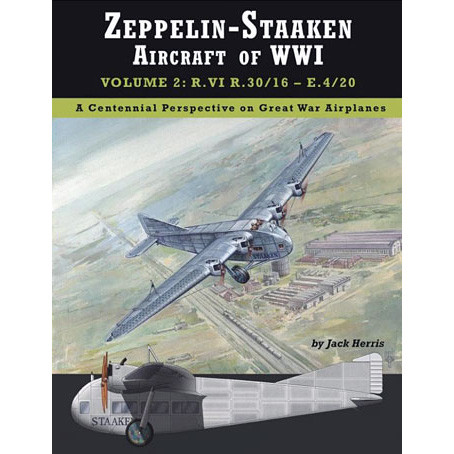 Zeppelin-Staaken Aircraft of WWI: Volume 1 Main Image
