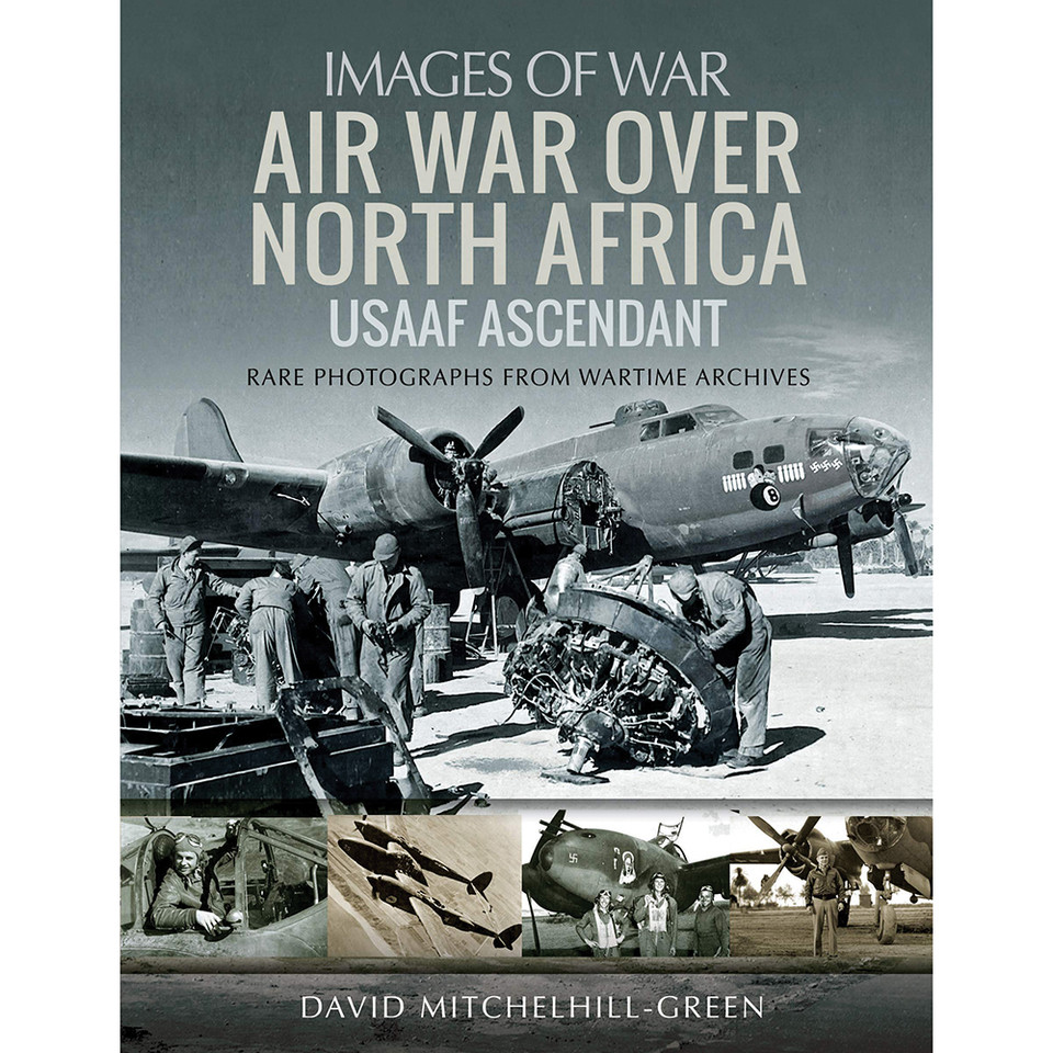 Air War Over North Africa Main Image