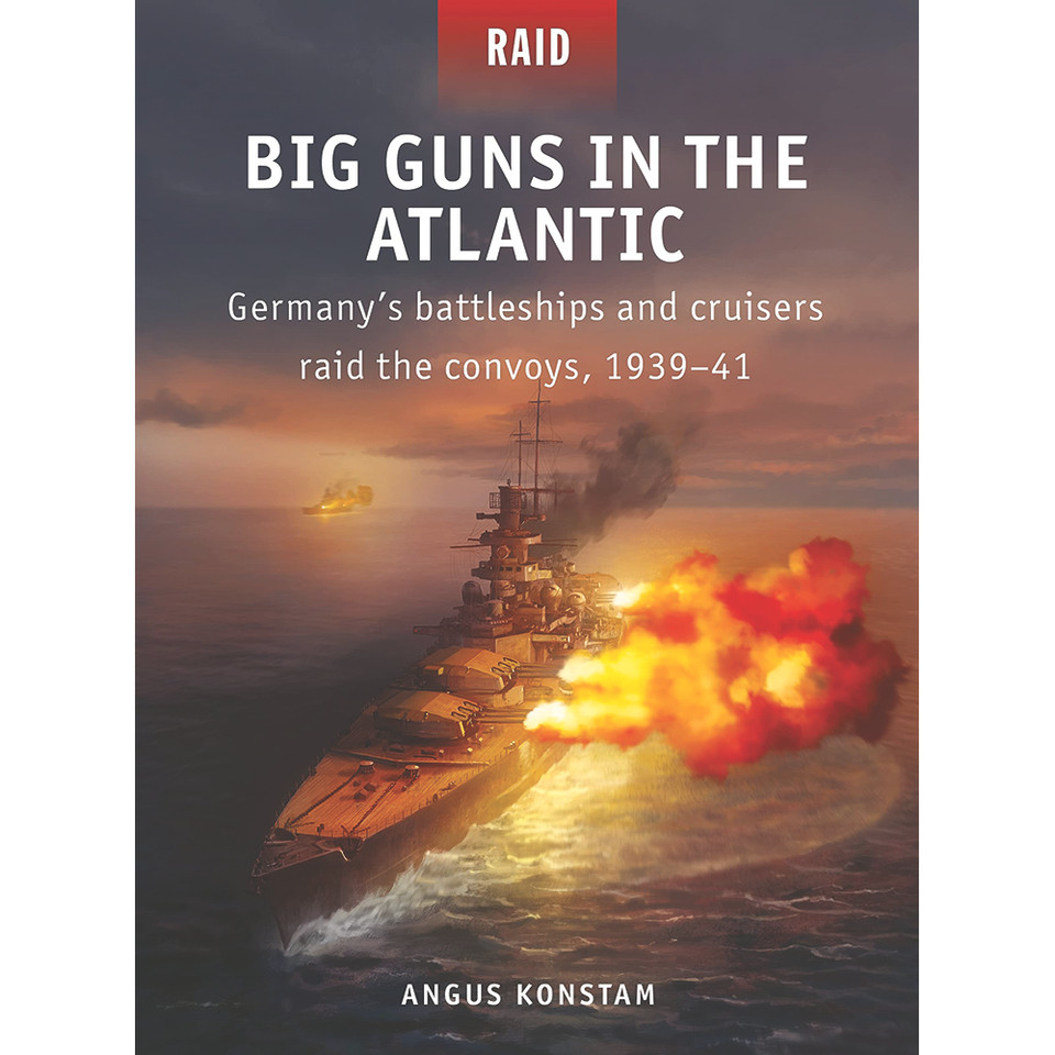 Big Guns in the Atlantic Main Image
