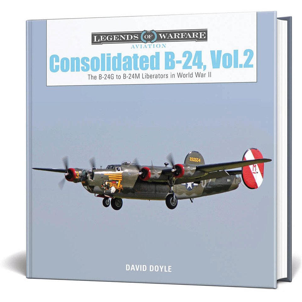 Consolidated B-24 Vol.2: Main Image
