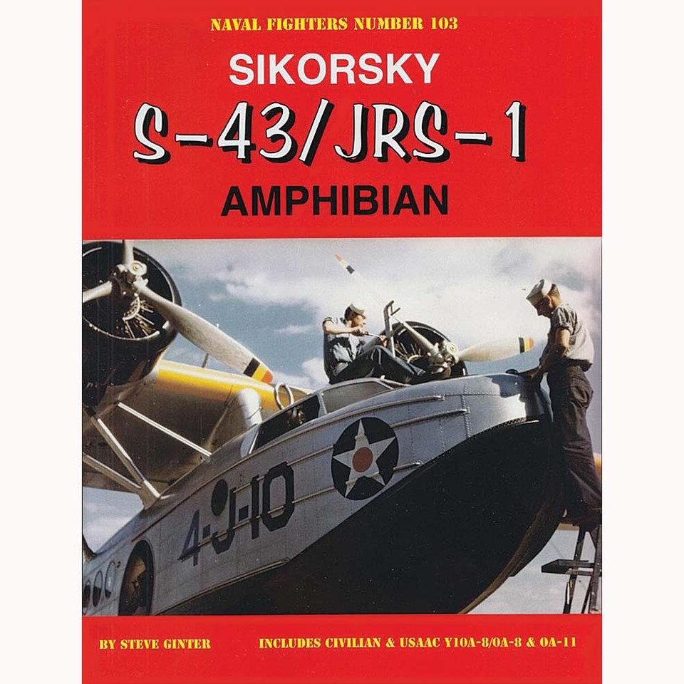 Sikorsky S-43/JRS-1 Amphibian Main Image