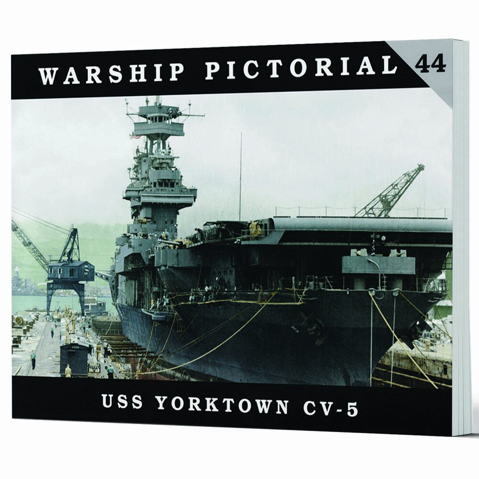 USS Yorktown CV-5 (WP44) Main Image