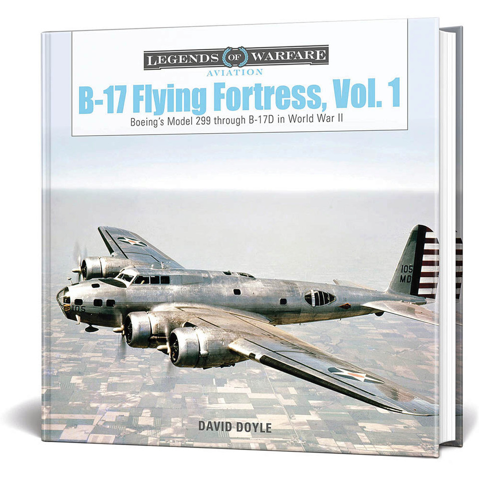 B-17 Flying Fortress, Vol. 1 Main Image