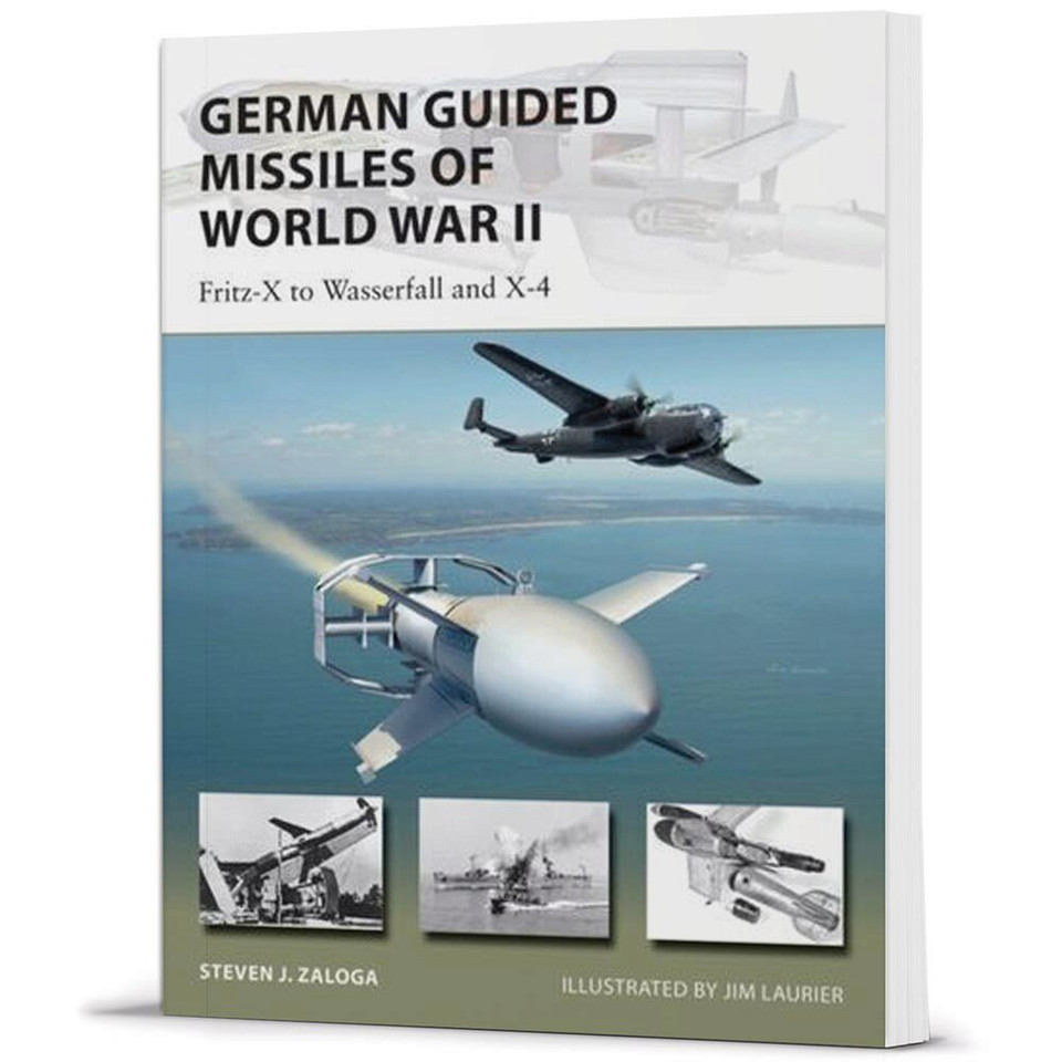 German Guided Missiles of World War II Main Image