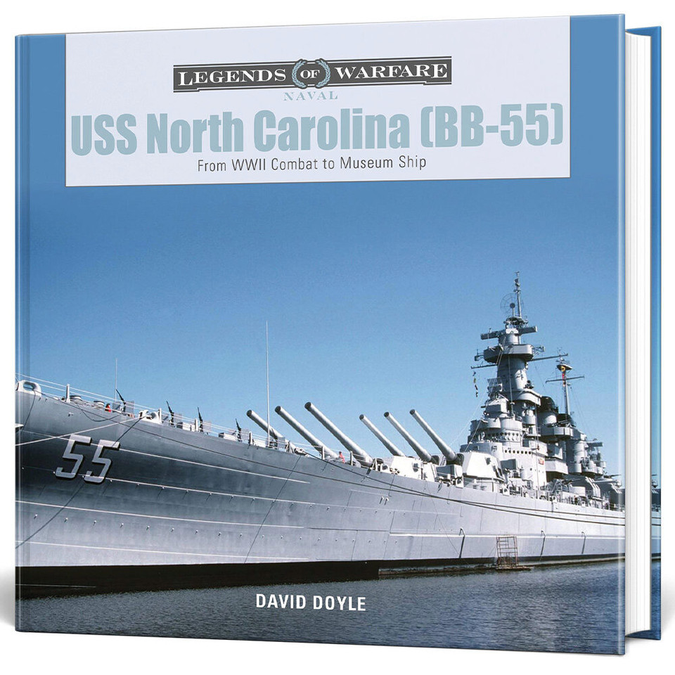 USS North Carolina Main Image