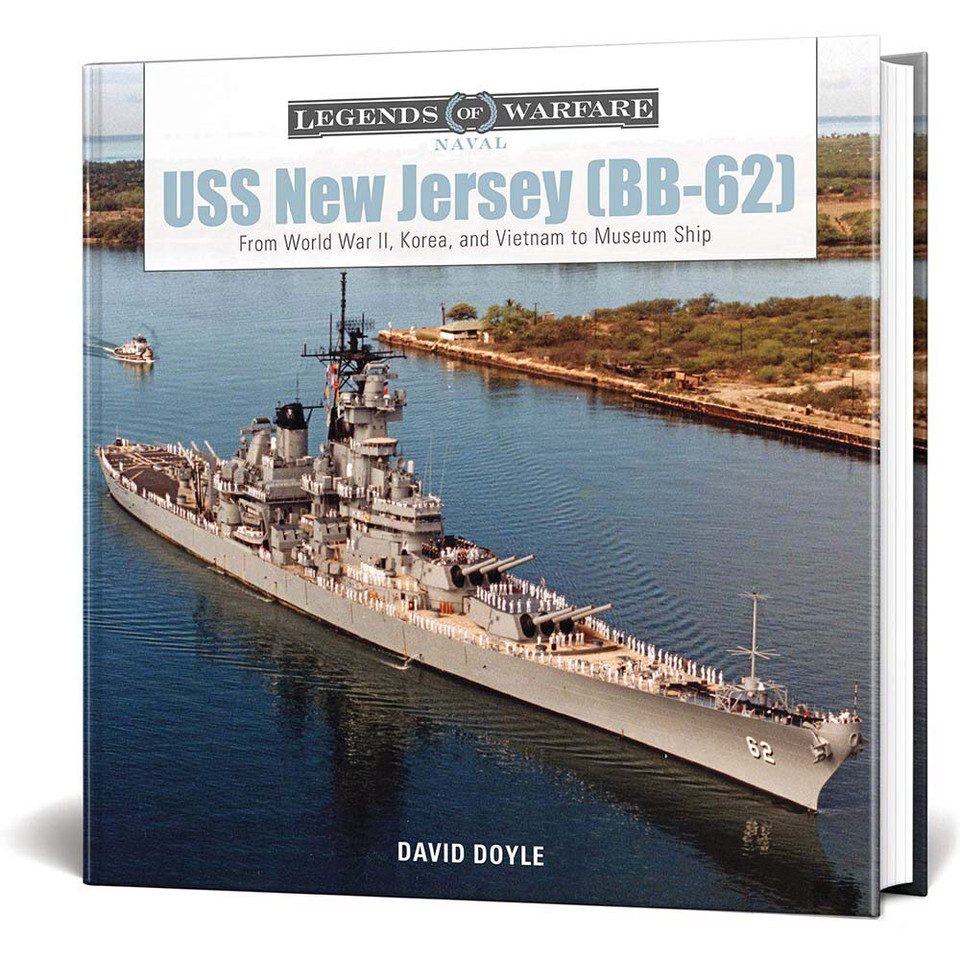 USS New Jersey (BB-62) Main Image