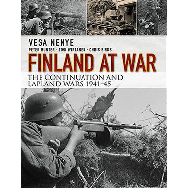 Finland At War: The Continuation and Lapand Wars 1941-45 Main Image