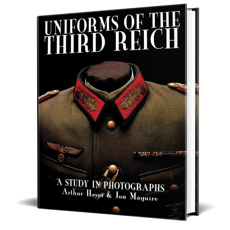 Uniforms of the Third Reich: A Study in Photographs Main Image
