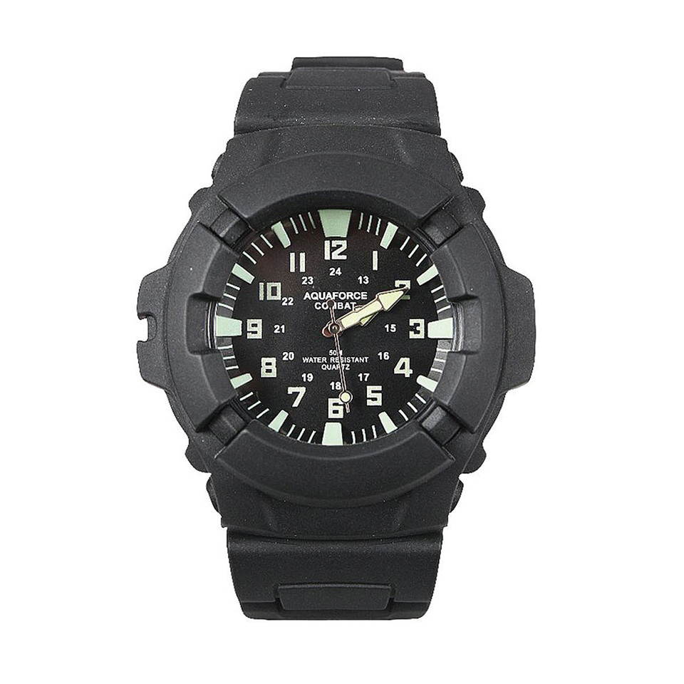 Rubber-Strap Combat Watch Main Image