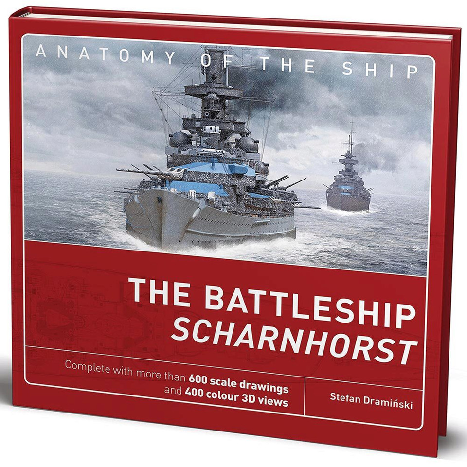 Anatomy of the Ship: The Battleship Scharnhorst Main Image