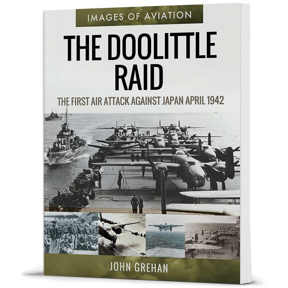 The Doolittle Raid: The First Air Attack Against Japan, Main Image
