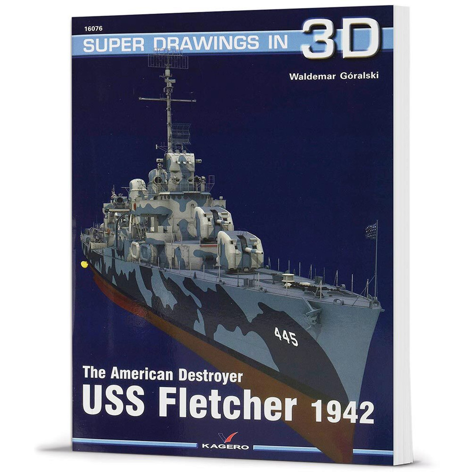 The American Destroyer USS Fletcher 1942 Main Image