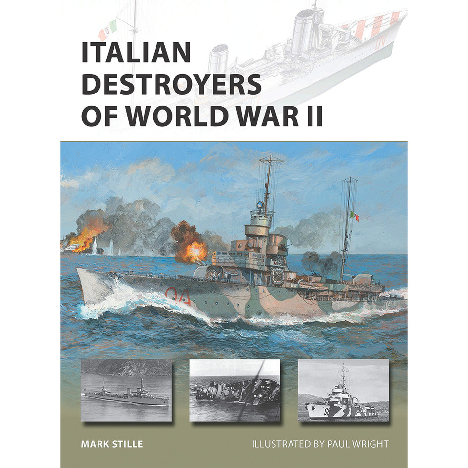 Italian Destroyers of World War II Main Image
