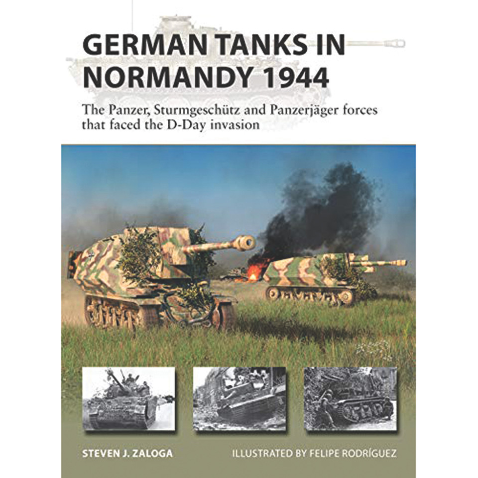German Tanks in Normandy 1944 Main Image