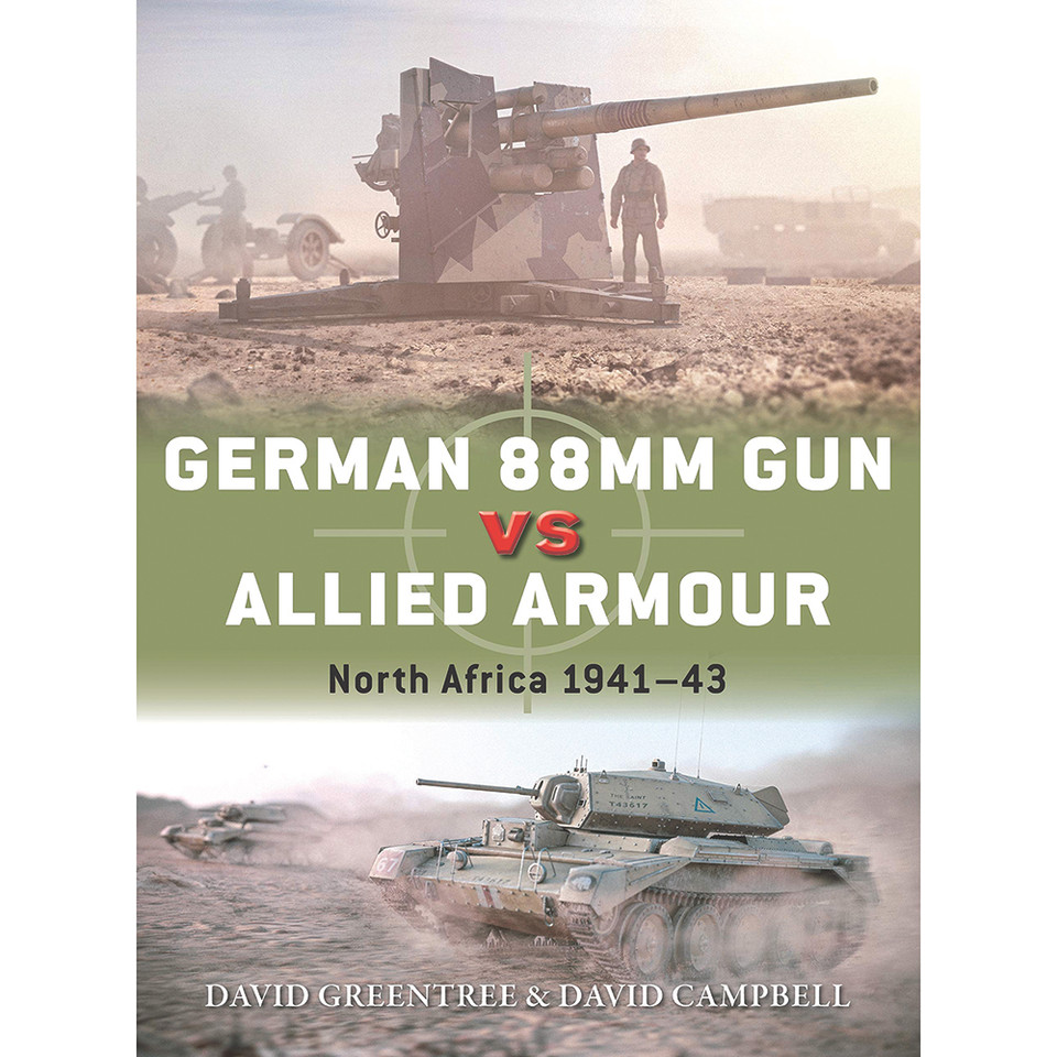 German 88mm Gun vs Allied Armour Main Image