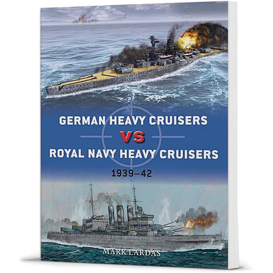 German Heavy Cruisers vs Royal Navy Heavy Cruisers Main Image