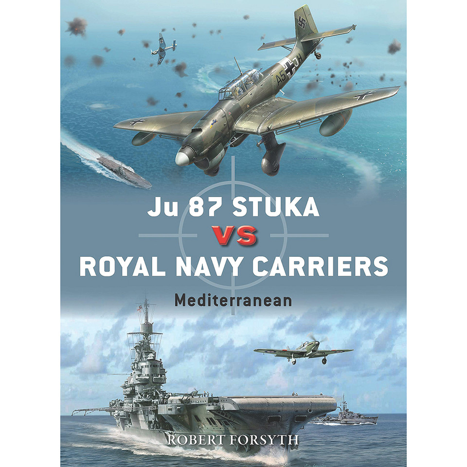 Ju 87 Stuka vs Royal Navy Carriers Main Image