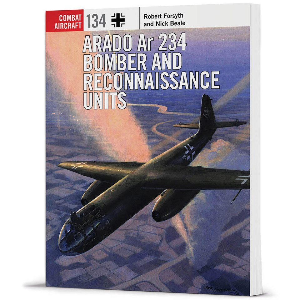 Arado Ar 234 Bomber and Reconnaissance Units Main Image