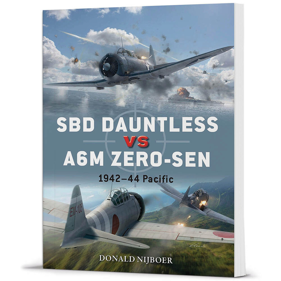 SBD Dauntless vs A6M Zero-sen Main Image