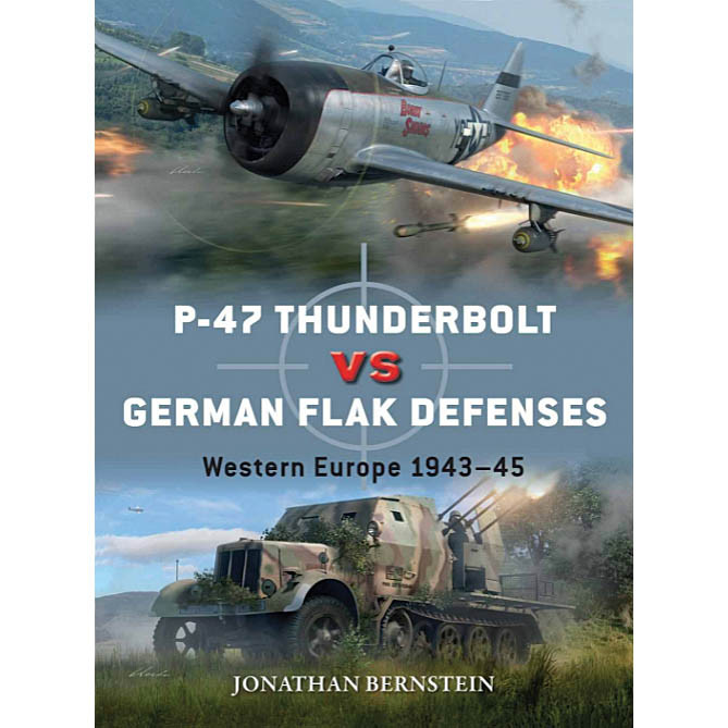 P-47 Thunderbolt vs German Flak Defenses Main Image