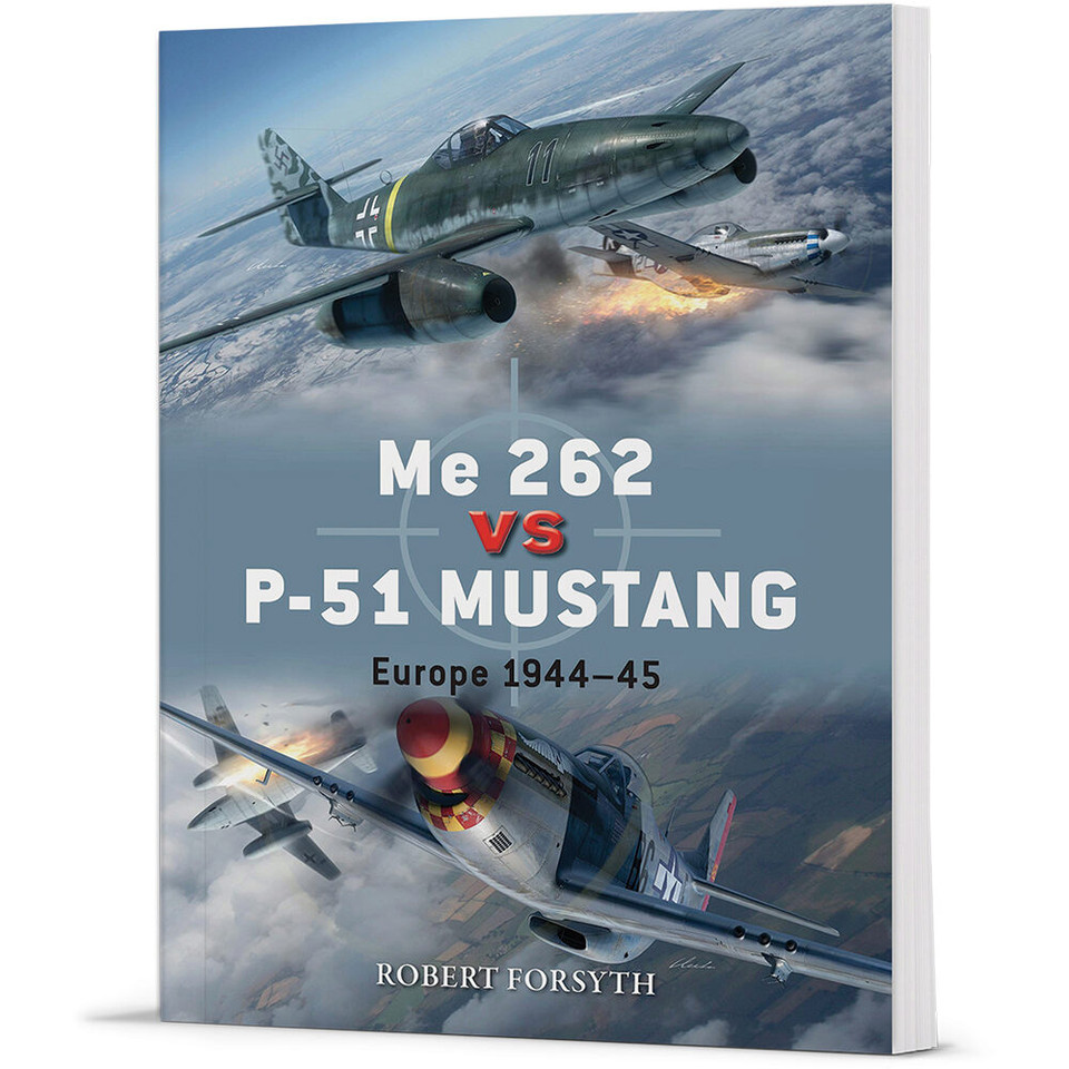 Me 262 vs P-51 Mustang Main Image
