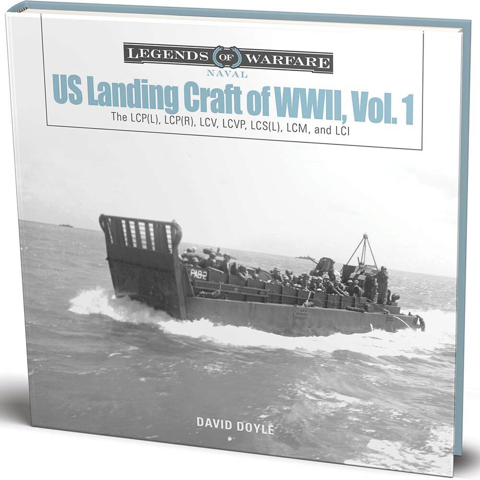 US Landing Craft of World War II Vol. 1 Main Image