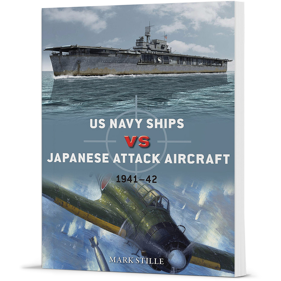 U.S. Navy Ships vs Japanese Attack Aircraft Main Image