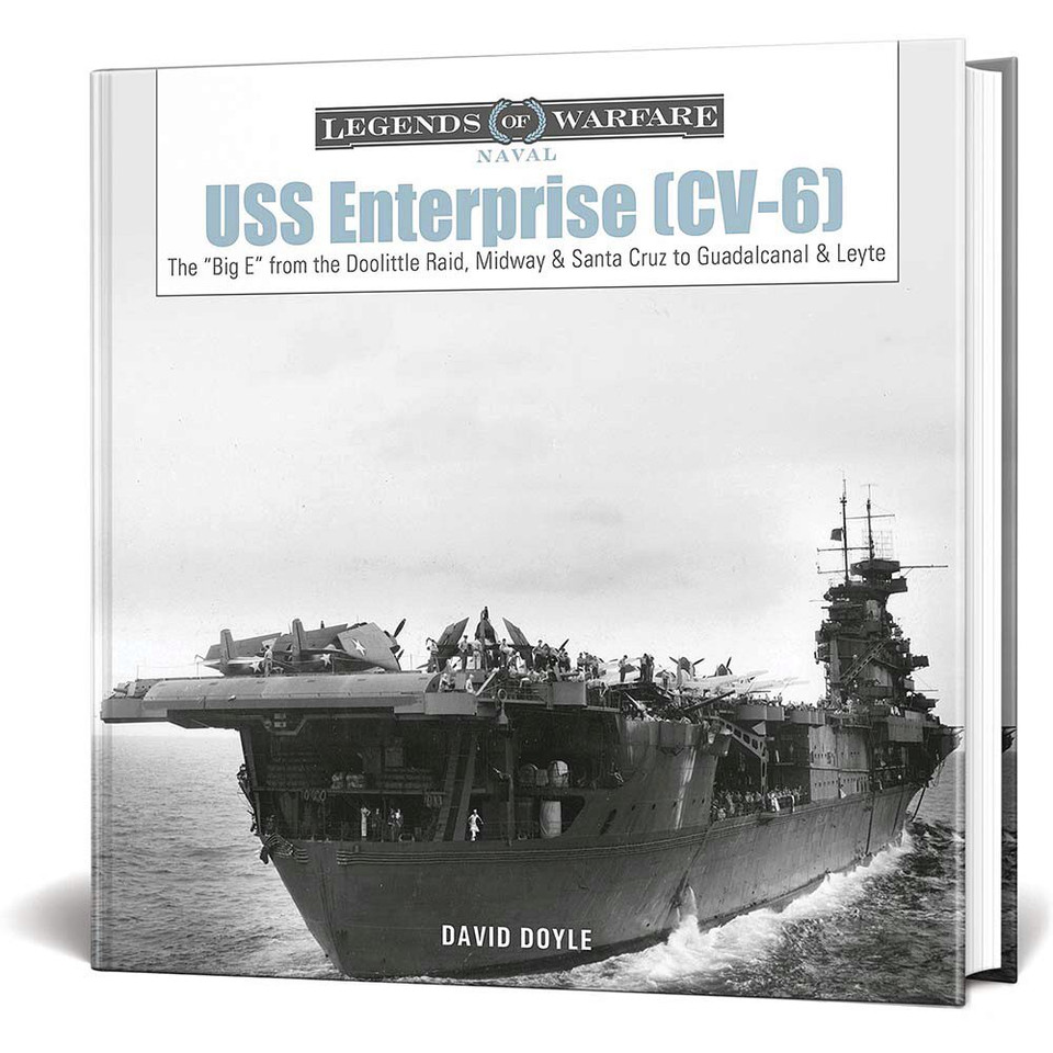 USS Enterprise (CV-6) Main Image