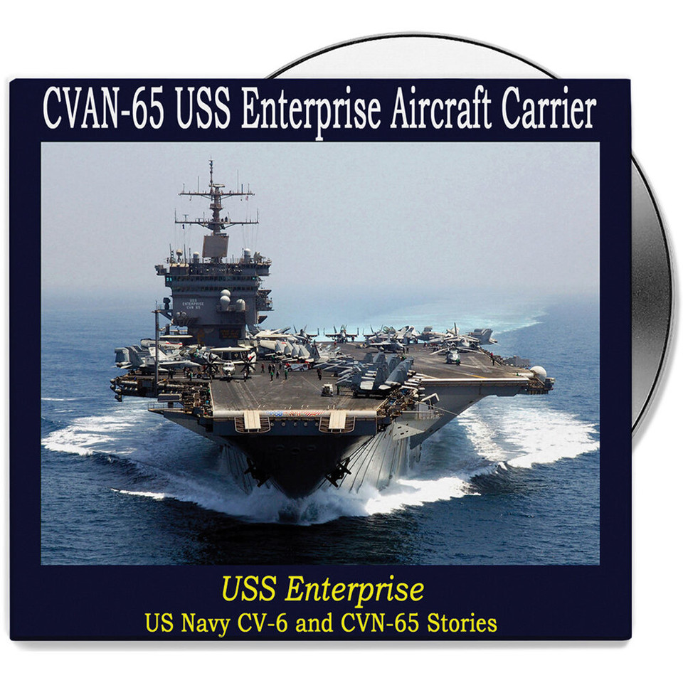 USS Enterprise CVN-65 - DVD Main Image