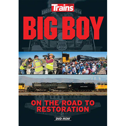 Big Boy: On the Road to Restoration - DVD Main Image