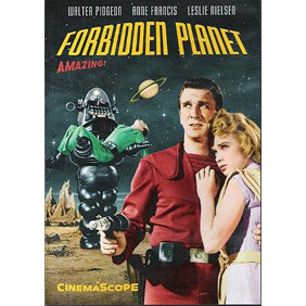 Forbidden Planet - DVD Main Image