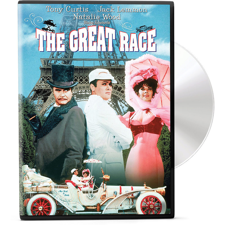 The Great Race Main Image