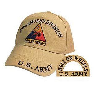2nd Armored Division Cap Main Image