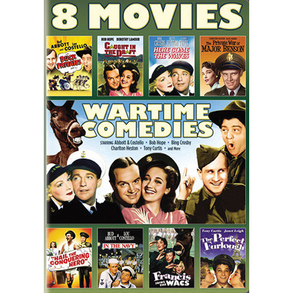 Wartime Comedies - DVD Main Image