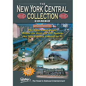 The New York Central Collection - DVD Main Image