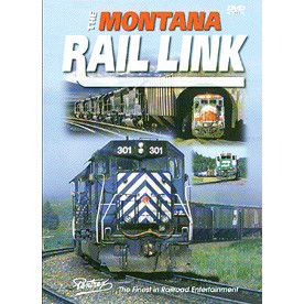 Montana Rail Link - DVD Main Image