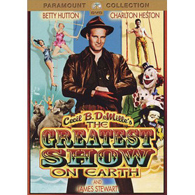 Greatest Show on Earth - DVD Main Image