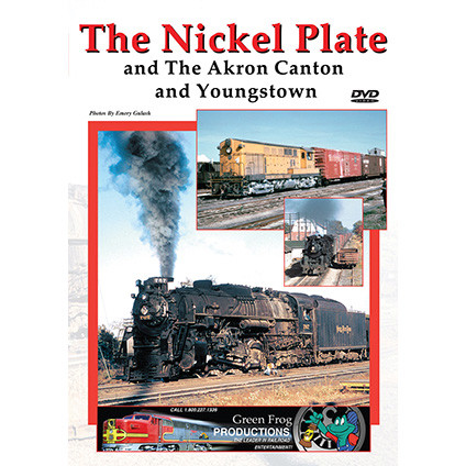 The Nickel Plate and the Akron, Canton & Youngstown - DVD Main Image