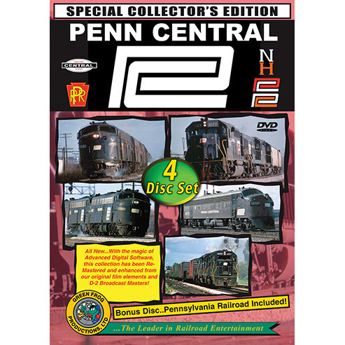 Penn Central Collector's Edition -4 DVD Set Main Image