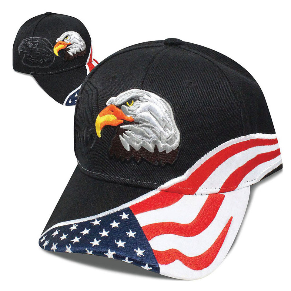 American Eagle Black Cap Main Image