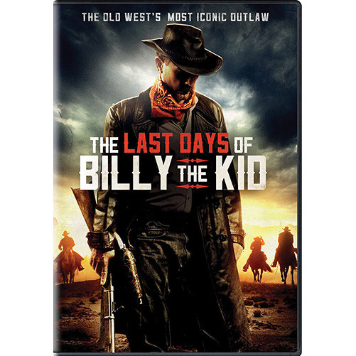 Last Days of Billy the Kid - DVD Main Image
